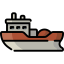 Cargo ship icon 64x64