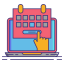 Calendar icon 64x64