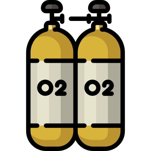 Oxygen tank icon