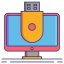 Usb icon 64x64