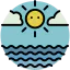 Sea icon 64x64