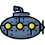 Submarine icon 64x64