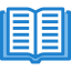 Open book icon 64x64