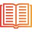 Open book icon 64x64