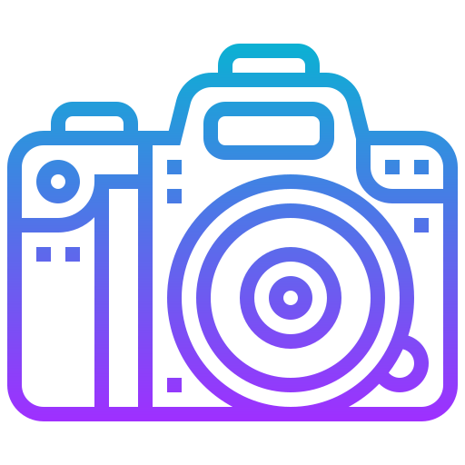 Dslr camera 图标