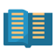 Open book icon 64x64