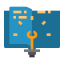 Open book icon 64x64