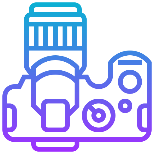 Dslr camera icon