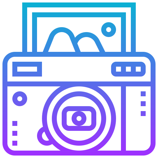 Instant camera icon