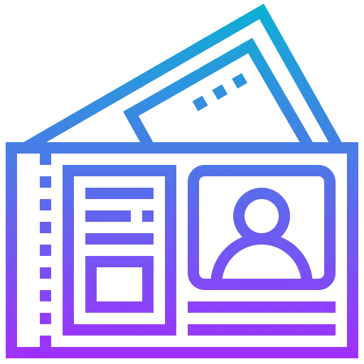 Postcard icon