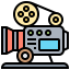 Video camera icon 64x64