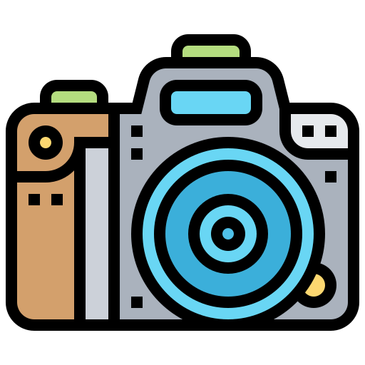 Dslr camera icon