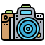 Dslr camera icon 64x64