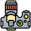 Dslr camera icon 64x64