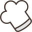 Chef hat icon 64x64