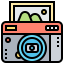 Instant camera icon 64x64