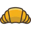 Croissant icon 64x64
