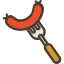 Sausage icon 64x64