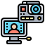 Action camera icon 64x64