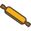 Rolling pin icon 64x64