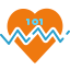 Heart rate Symbol 64x64