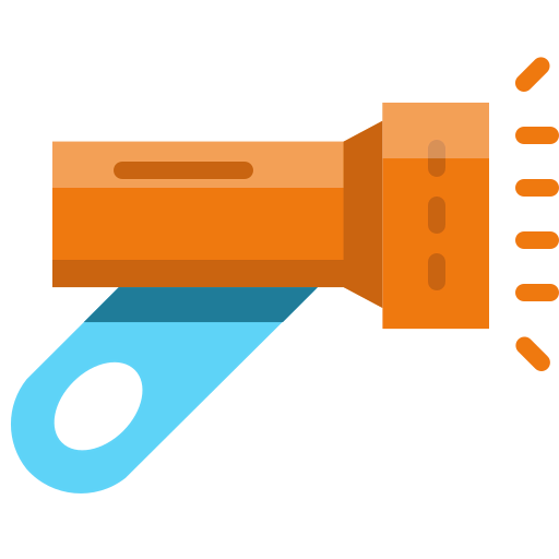 Flashlight Symbol
