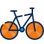 Road bike icon 64x64