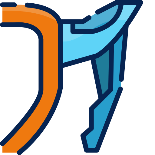 Control lever icon