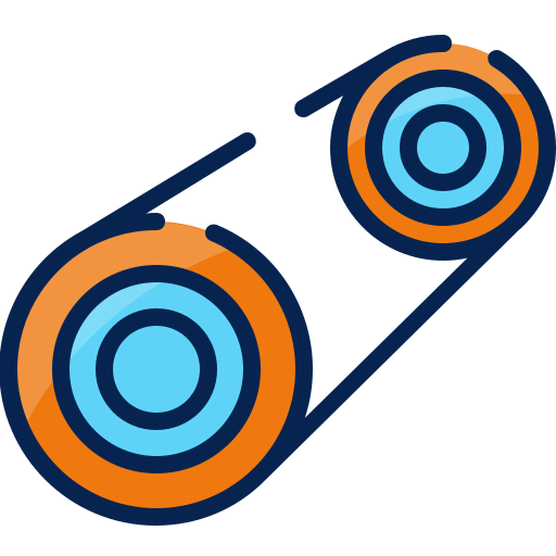 Two chains icon