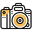 Dslr camera icon 64x64