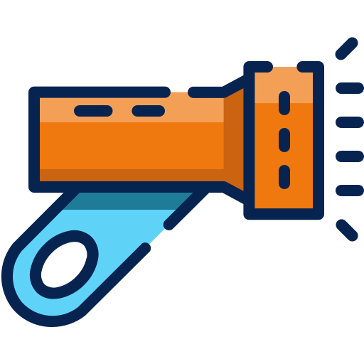 Flashlight icon
