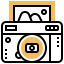 Instant camera icon 64x64