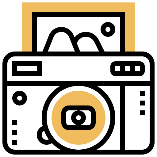 Instant camera icône