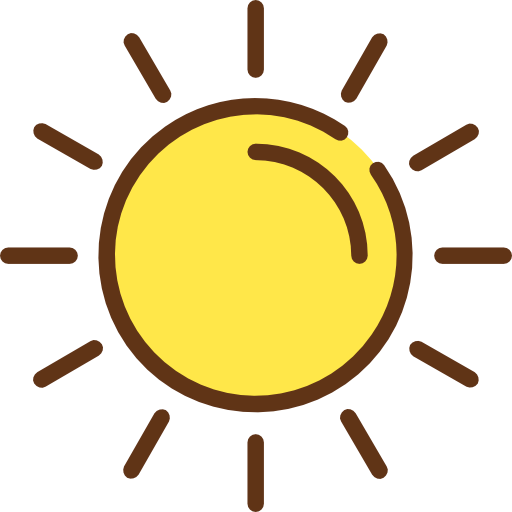 Sun icon