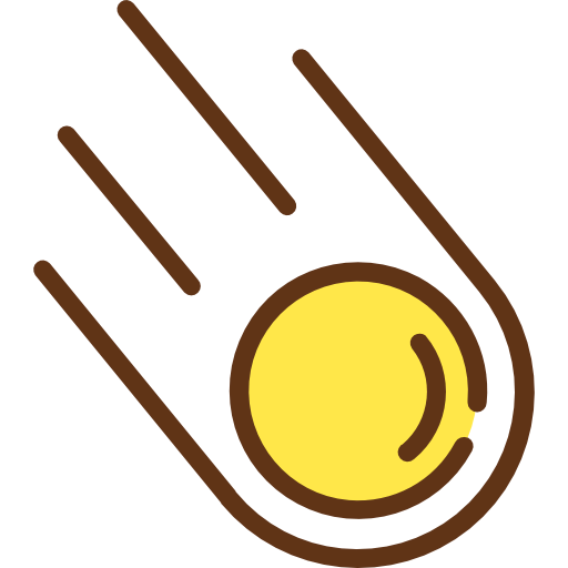 Asteroid icon