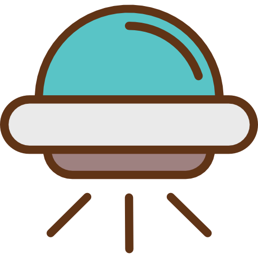 Alien ship icon