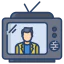 Television Ikona 64x64