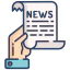 News report Symbol 64x64