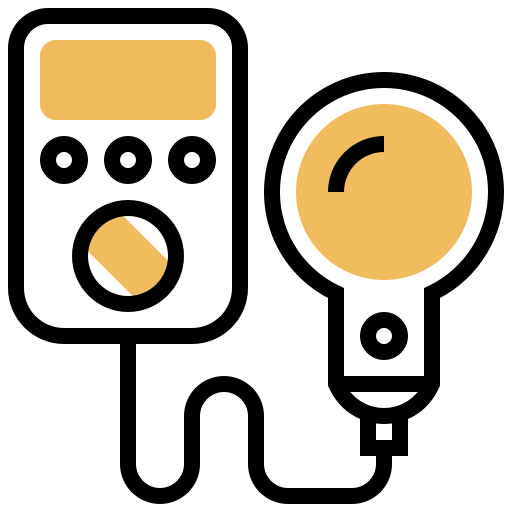 Light meter icon