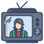 Television Symbol 64x64