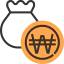 South korean won icon 64x64