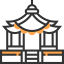Pagoda icon 64x64