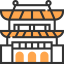 Pagoda icon 64x64