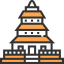 Pagoda icon 64x64