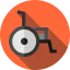 Wheelchair icon 64x64