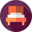 Bed icon 64x64