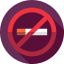No smoking icon 64x64