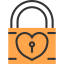 Padlock icon 64x64