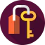 Room key icon 64x64