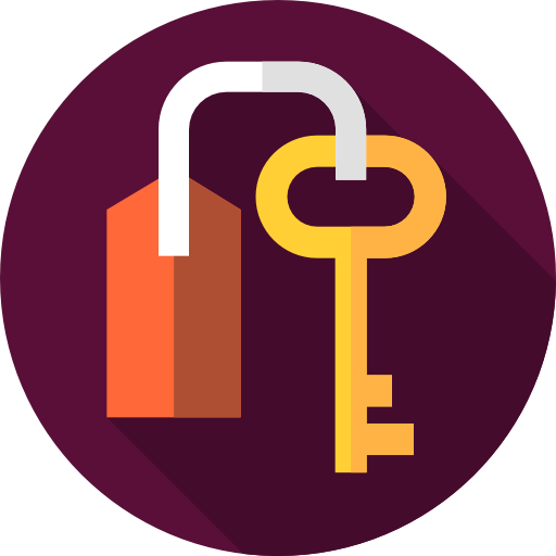 Room key icon